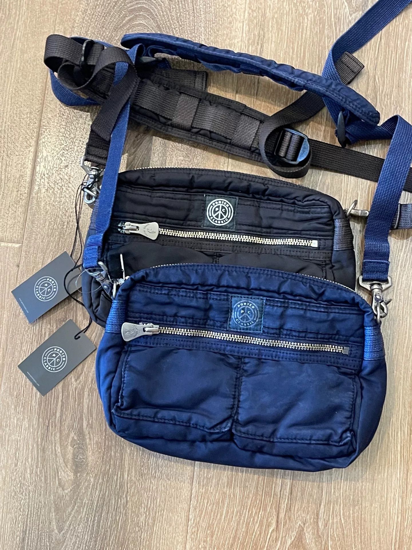 Porter Classic PORTER CLASSIC NYLON SHOULDER BAG Size ONE SIZE - 1 Thumbnail