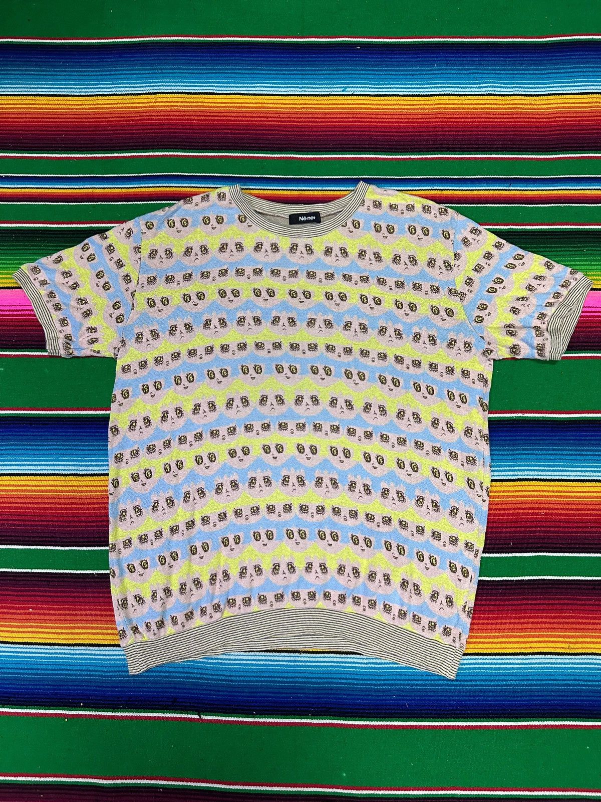 Japanese Brand 💥Issey Miyake💥 Japanese Brand Net Net Ovp Crzy Design💥 Size US L / EU 52-54 / 3 - 7 Thumbnail