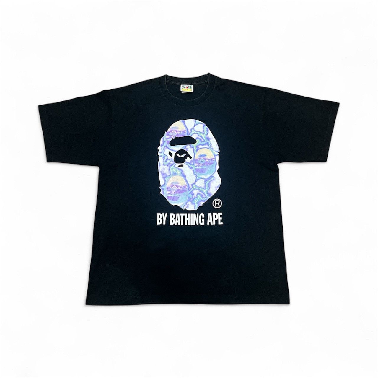 Bape Bape Lightning By Bathing Ape Tee Size US L / EU 52-54 / 3 - 1 Thumbnail