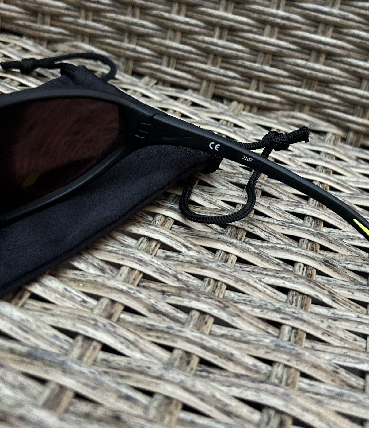 Nike Nike Aero Swift E Sunglasses DQ0992 012 Size ONE SIZE - 8 Thumbnail