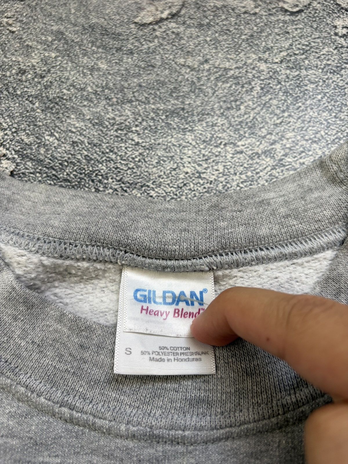 Gildan Vintage N.W.A. Hip Hop Rap Sweatshirt Grey S Size US S / EU 44-46 / 1 - 3 Thumbnail