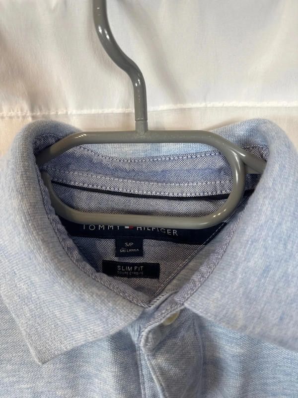 Tommy Hilfiger Tommy Hilfiger Polo Shirt Size S / US 4 / IT 40 - 4 Thumbnail