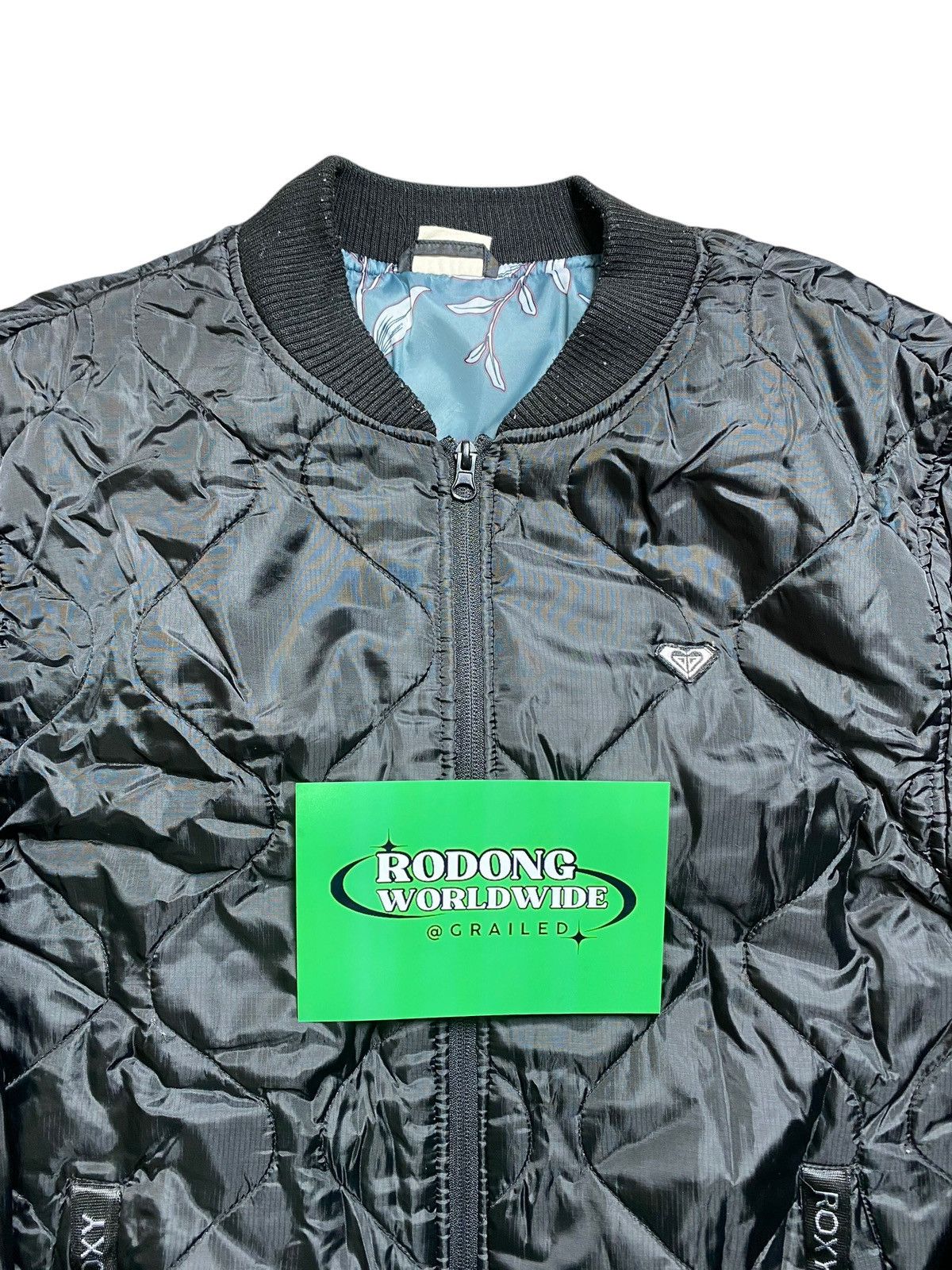 Other VINTAGE ROXY LONG JACKET NICE DESIGN Size US L / EU 52-54 / 3 - 2 Thumbnail