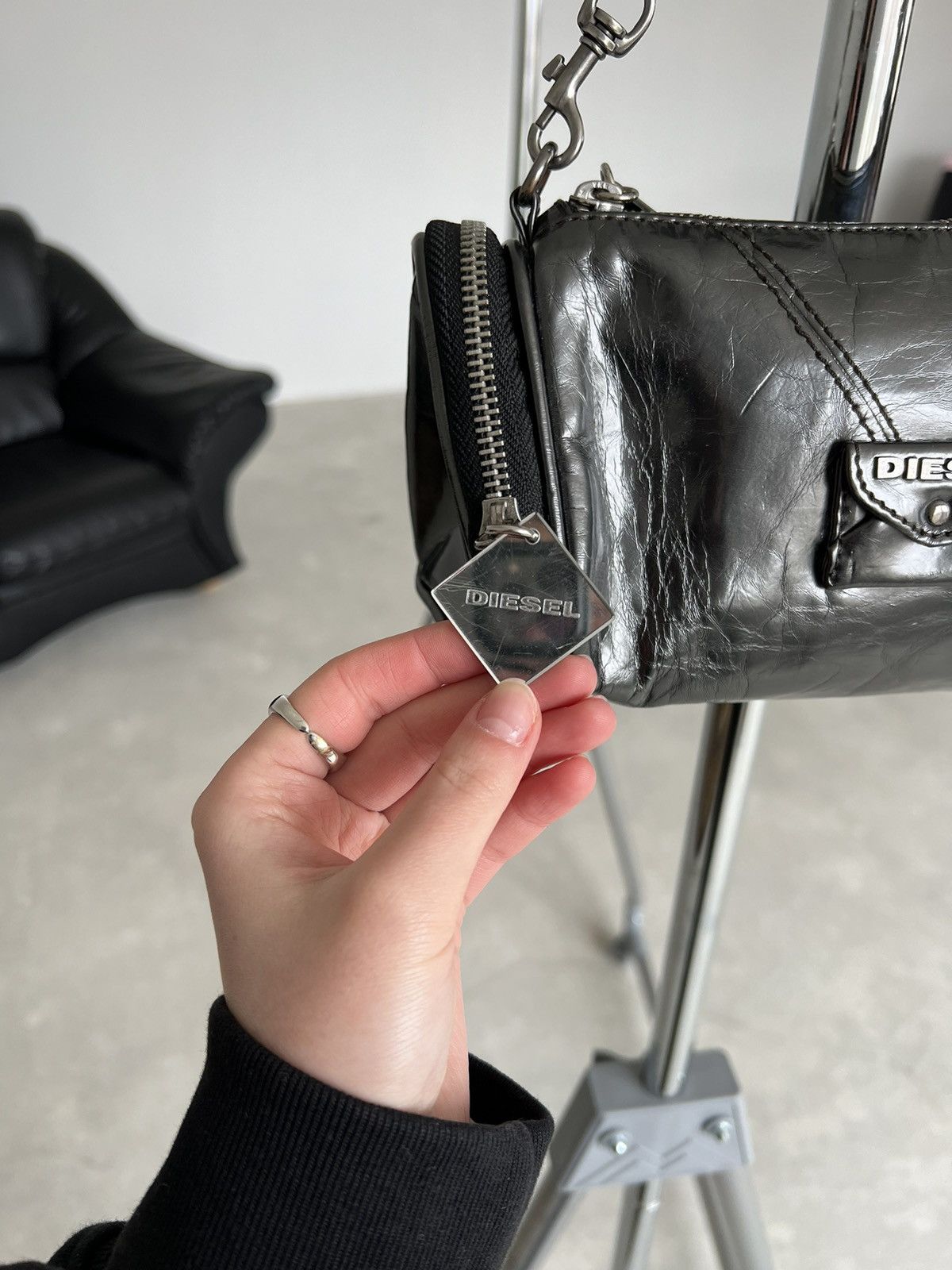 Diesel × Vintage Vintage Diesel Bag Size ONE SIZE - 5 Thumbnail