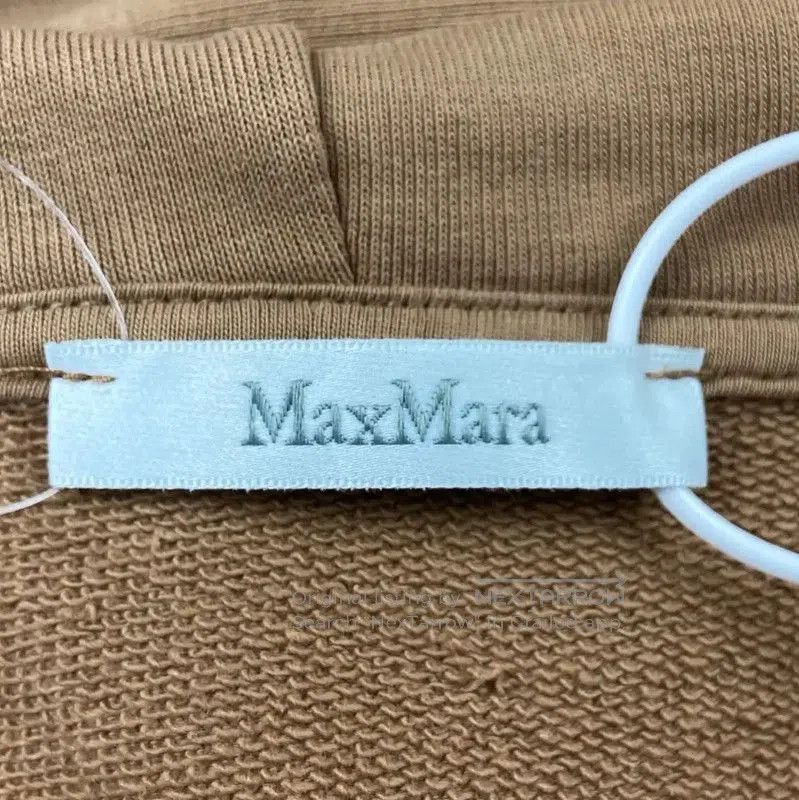 Max Mara MaxMara Brown Cotton Women's Hoodie . Size M / US 6-8 / IT 42-44 - 4 Thumbnail