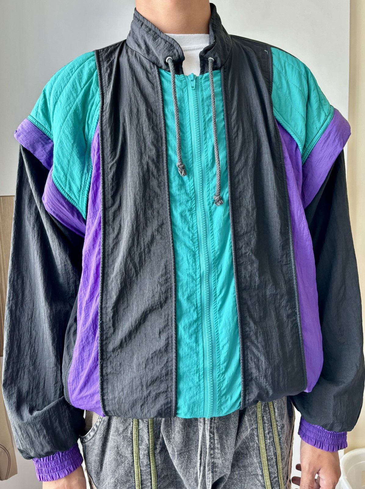 Vintage Vintage 'Zakko Trilon super' Windbreaker Jacket Size US M / EU 48-50 / 2 - 7 Thumbnail