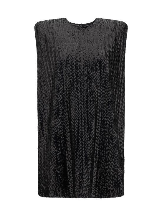 Golden Goose GOLDEN GOOSE Women Dresses GWP02172P001828 90100 BLACK Size M / US 6-8 / IT 42-44 - 1 Thumbnail