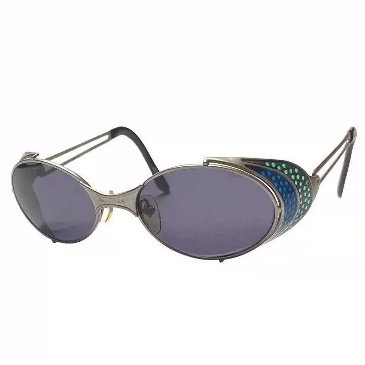Gaultier Rare Knight in Armor Sunglasses