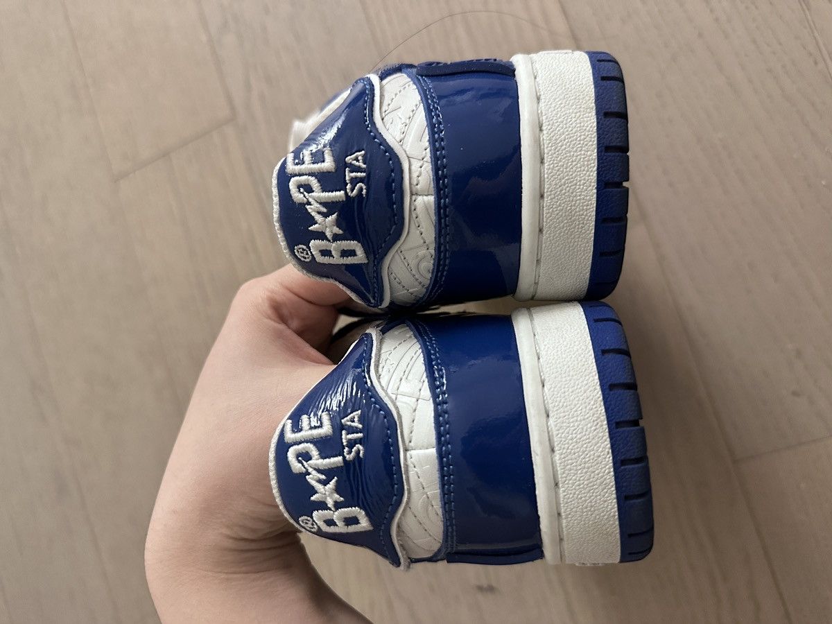 Bape BAPE Sneakers SK8 STA Blue US6 Size US 6 / EU 39 - 3 Thumbnail