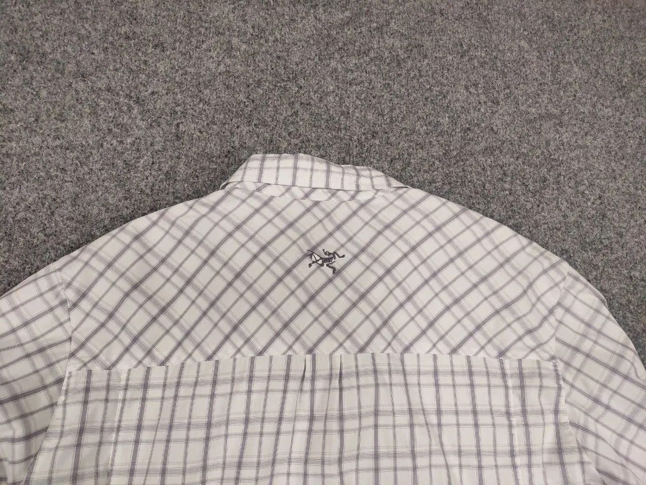 Arc'teryx Arcteryx Casual Button Shirt checkered Light Long sleeve Size US XL / EU 56 / 4 - 11 Thumbnail