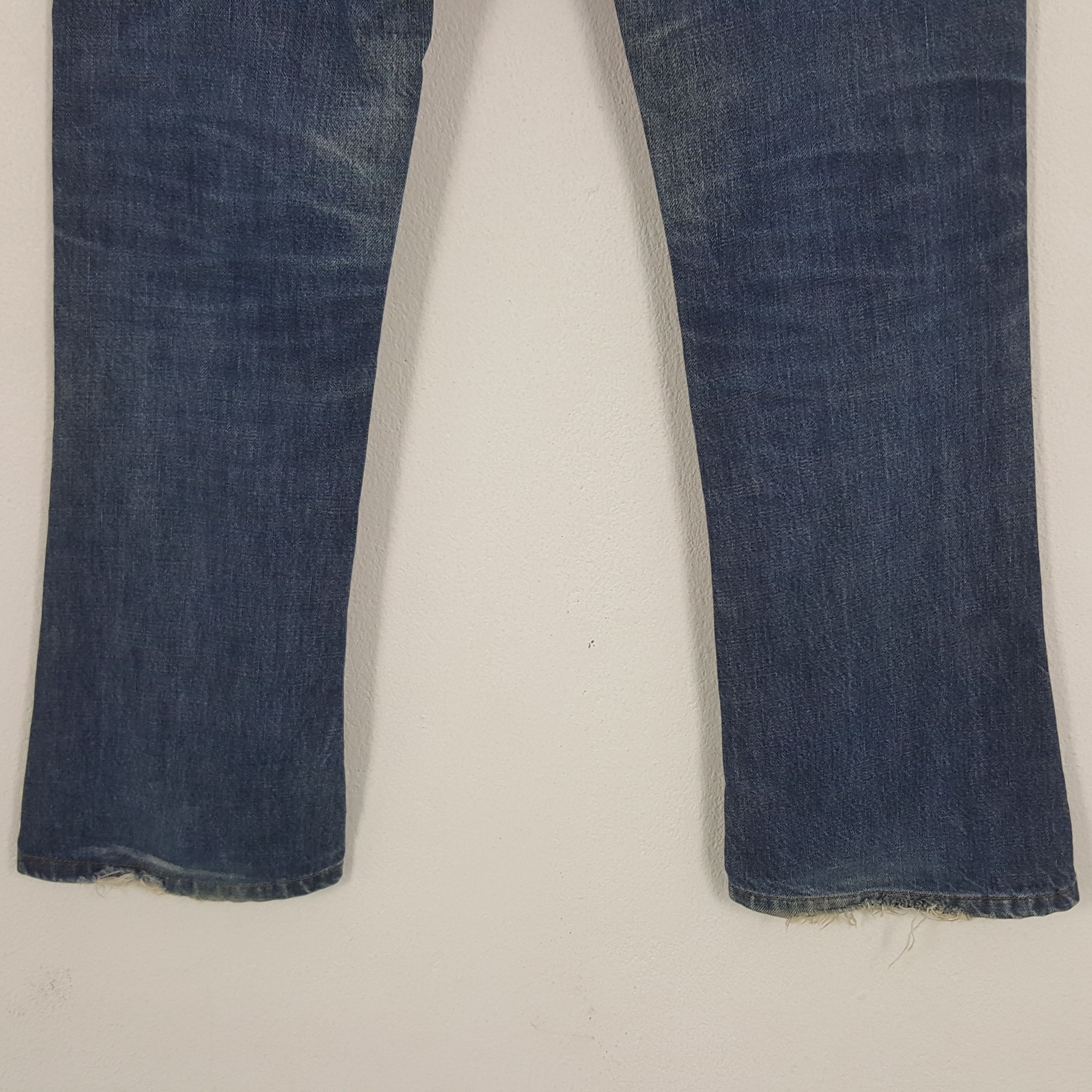 Hysteric Glamour × Vintage Vintage Hysteric Glamour Japanese Brand Bootcut Denim Size US 28 / EU 44 - 3 Thumbnail