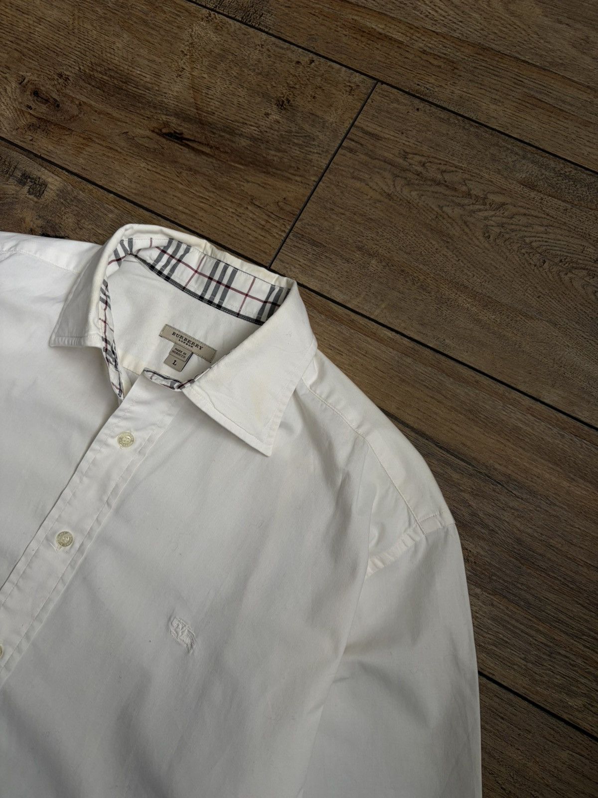 Burberry Burberry Nova Check Shirt Hawaiian Size US L / EU 52-54 / 3 - 3 Thumbnail