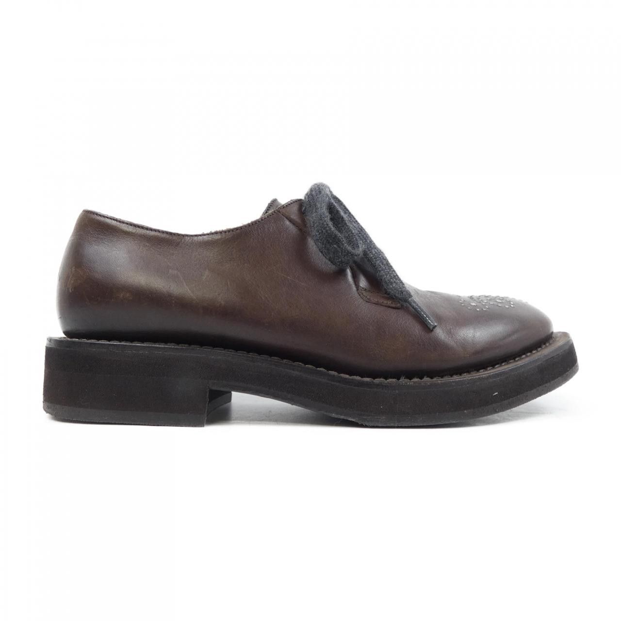 Other Other Brunello Cucinelli Leather Shoes Leather Shoes DUTY FREE for USA Size ONE SIZE - 1 Thumbnail
