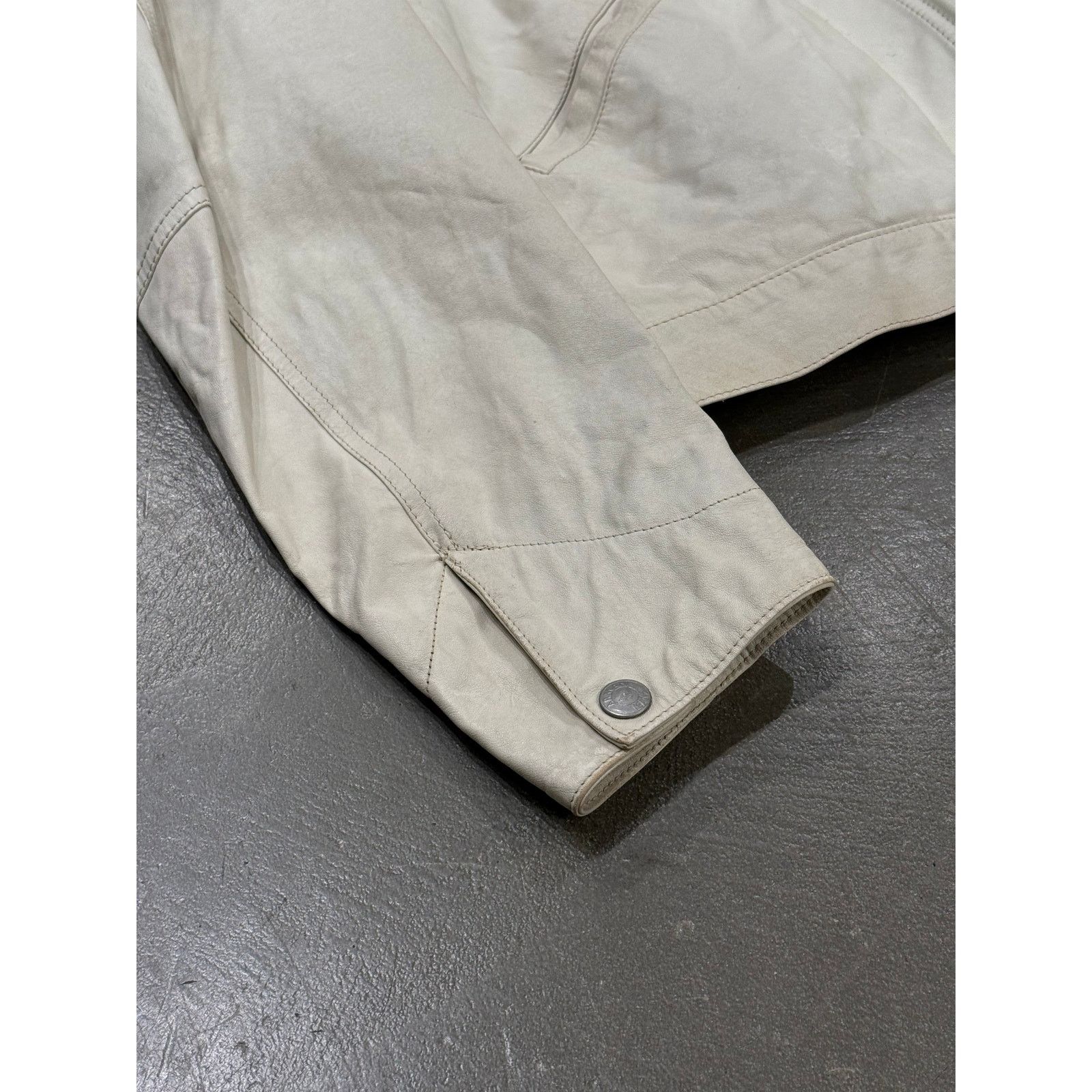 Giorgio Armani 1990s Emporio Armani leather jacket Size US L / EU 52-54 / 3 - 5 Thumbnail