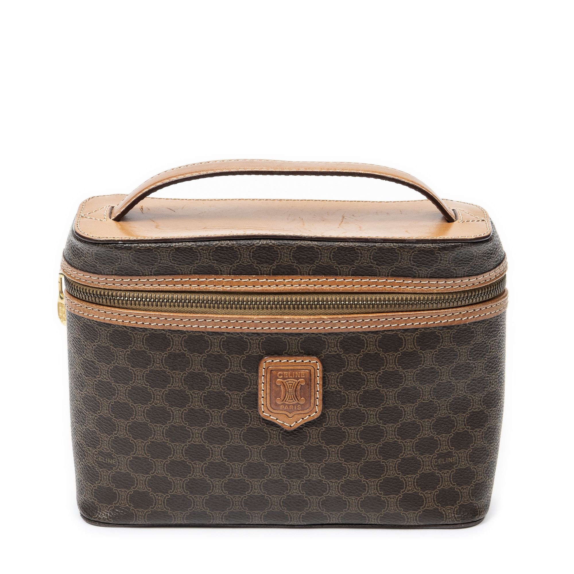 Celine Top Handle Toiletry Pouch Size ONE SIZE - 1 Thumbnail