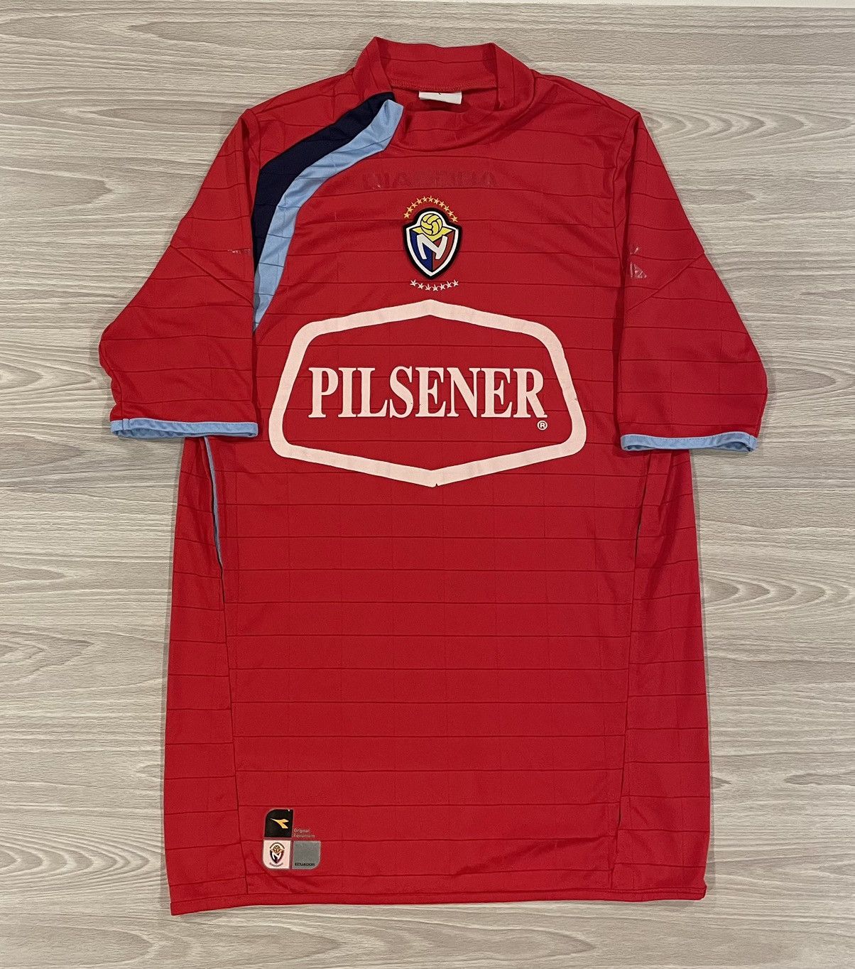 Diadora Diadora El Nacional de Quito Soccer Jersey Men's Size Large Size US L / EU 52-54 / 3 - 1 Thumbnail