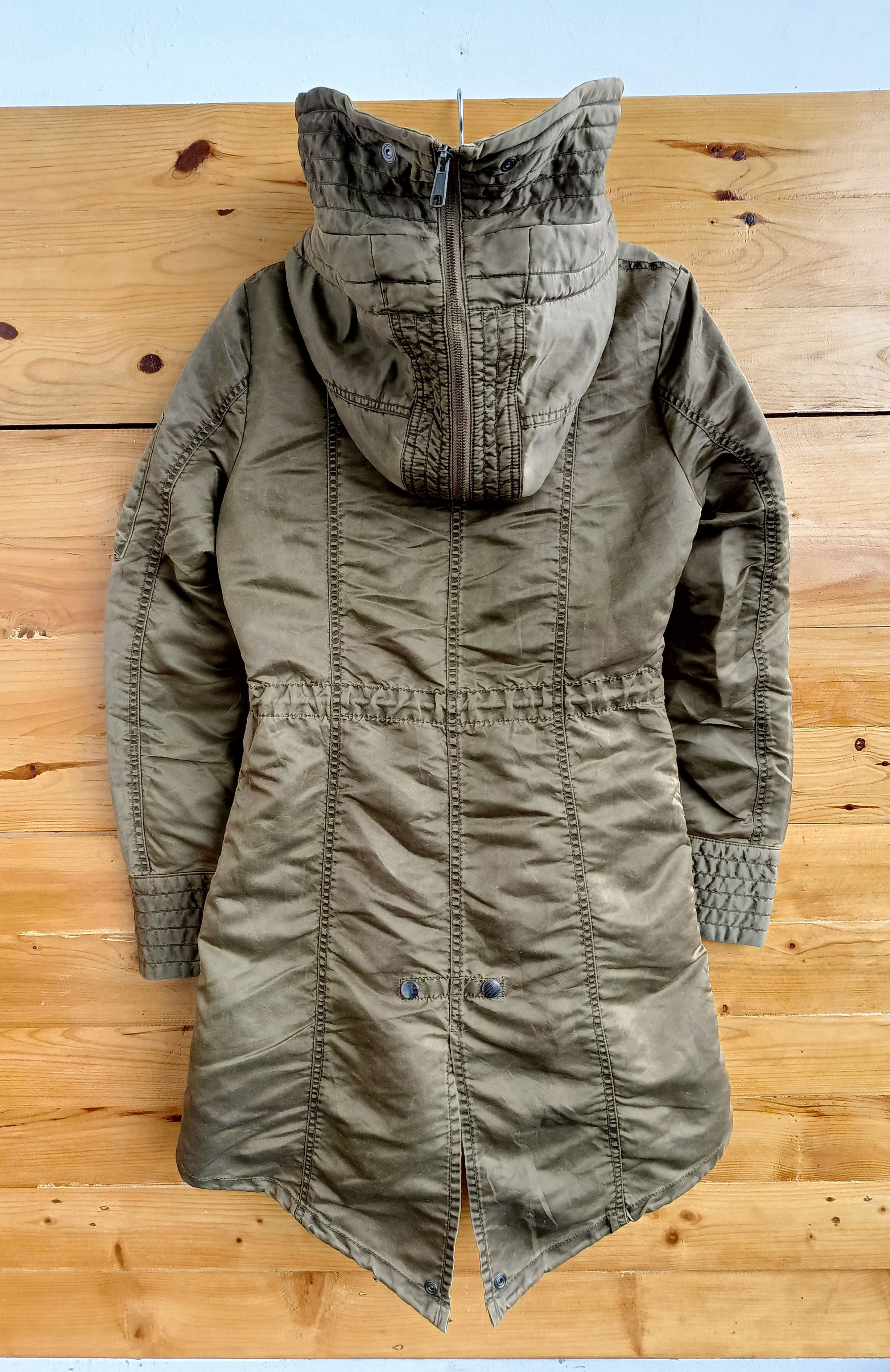 5351 POUR LES HOMMES 5351 Pour Les Hommes Long Coat Size M / US 6-8 / IT 42-44 - 1 Thumbnail