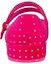 Christian Louboutin o1s1wg110225 Velour Round Slip On in Pink Size US 7 / IT 37 - 4 Thumbnail