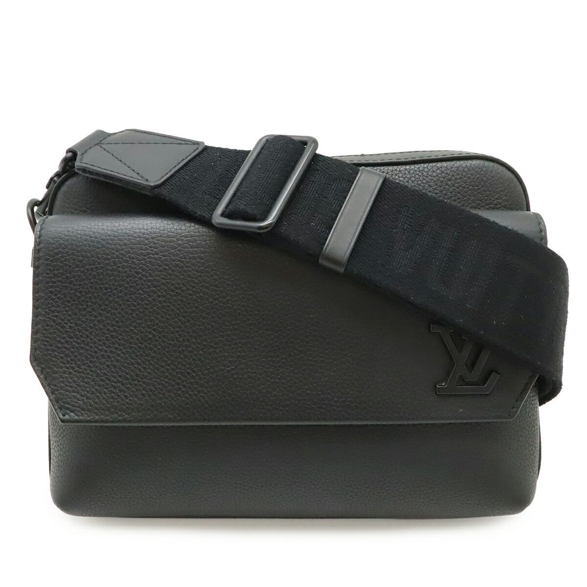 Louis Vuitton Louis Vuitton Louis Vuitton Aerogram Cowhide Shoulder Bag Leather Shoulder Bag M22482 DUTY FREE for USA Size ONE SIZE - 1 Thumbnail