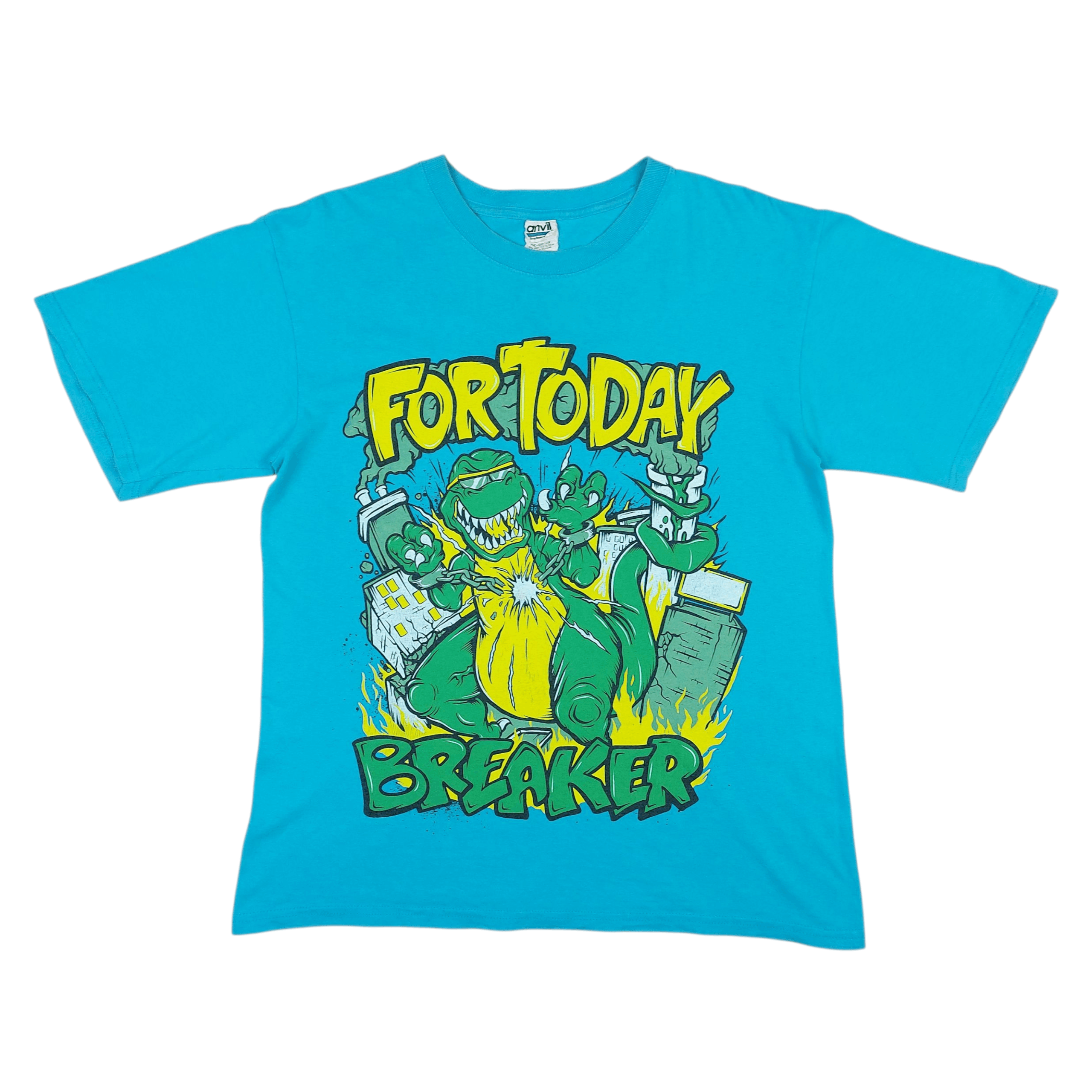 Band Tees Vintage Y2K For Today Band Breaker Album Myspace Era TEE Size US M / EU 48-50 / 2 - 1 Thumbnail