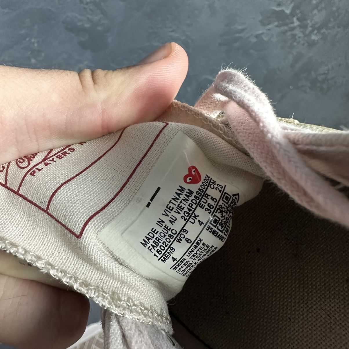 Comme des Garcons Comme Des Garcons Play Converse Chucks All Star Multi Heart Size US 6.5 / IT 36.5 - 8 Thumbnail