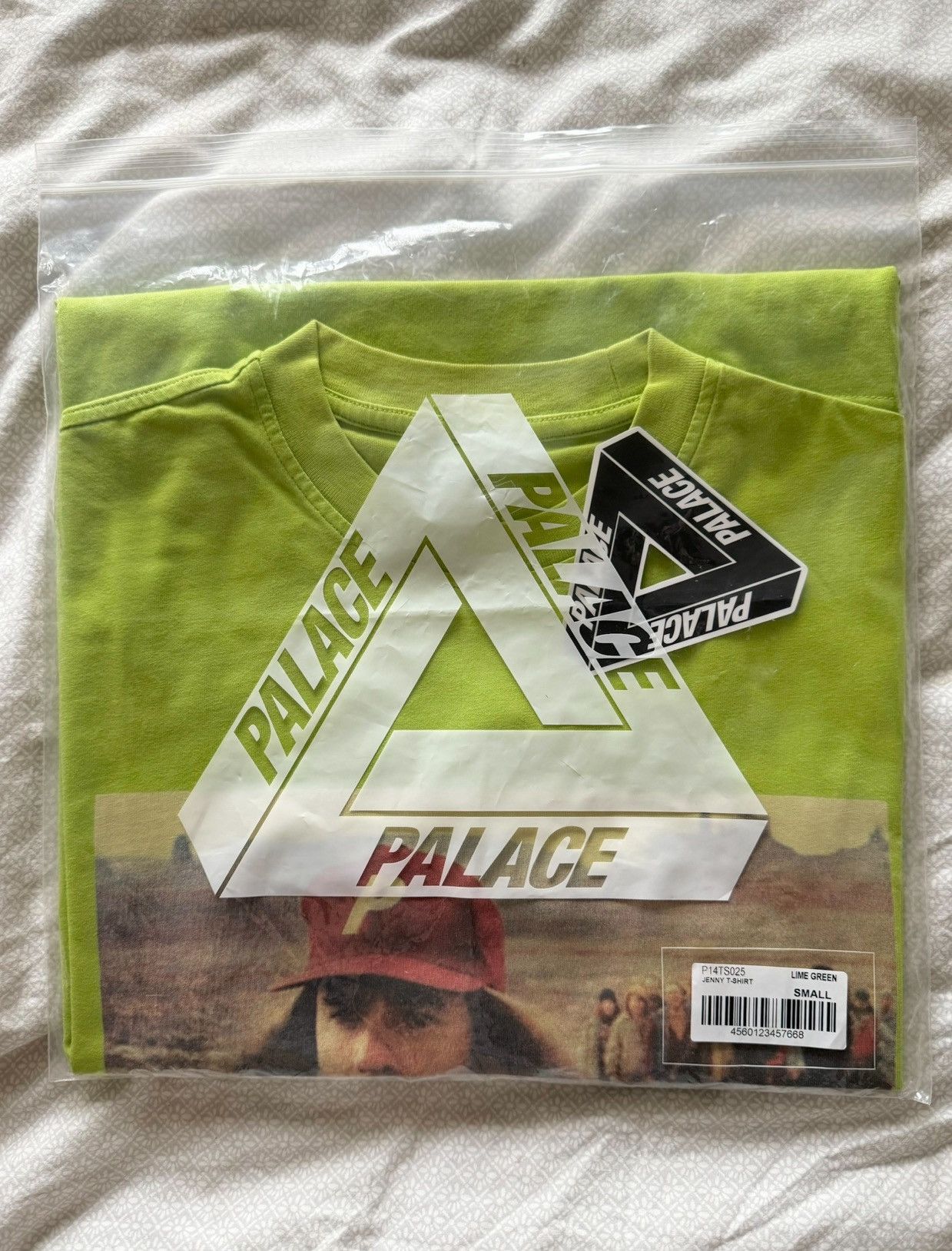 Image of Palace T-Shirt in Green, Men's (Size Small)