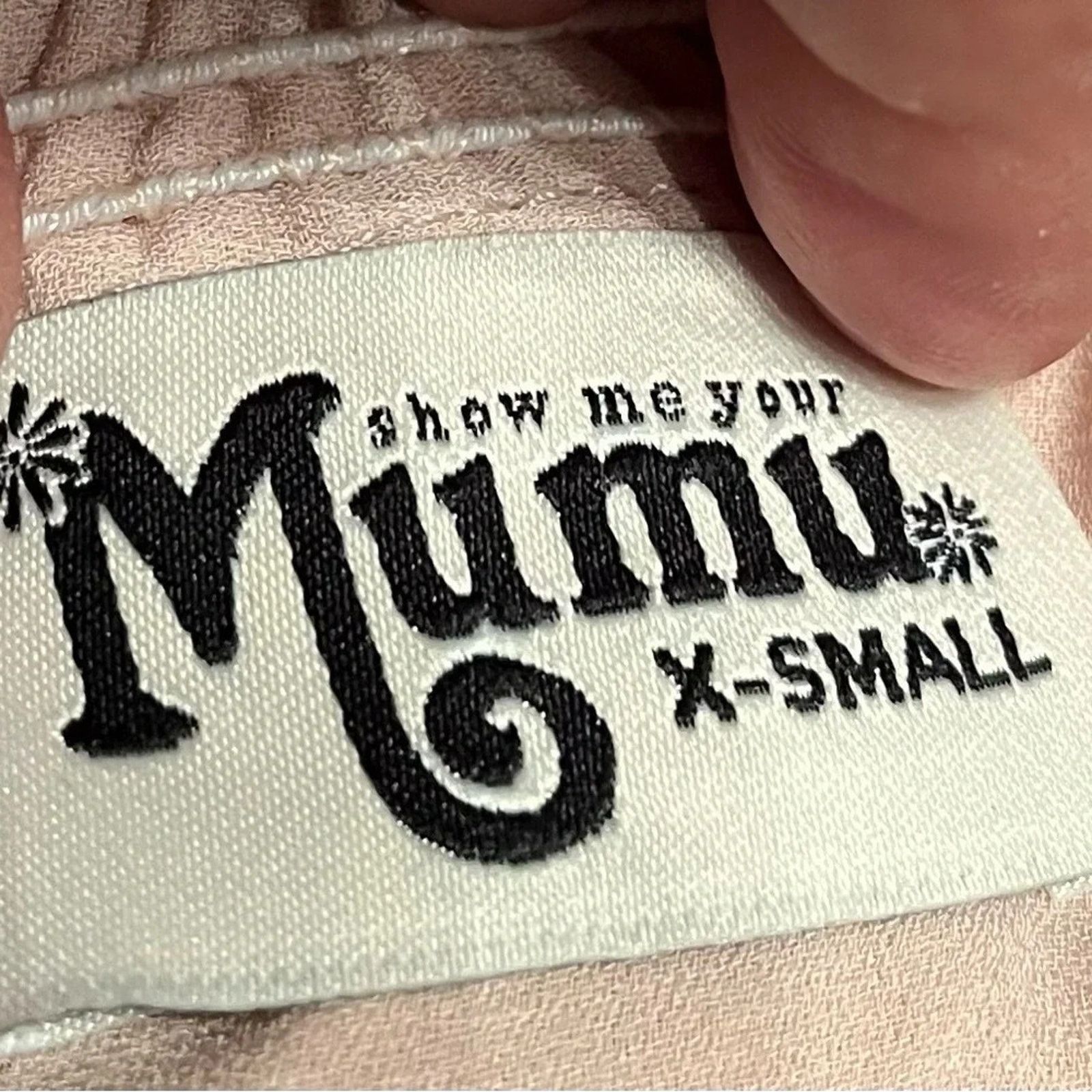 Show Me Your MuMu Show Me Your MuMu Hacienda maxi dress in dusty rose, size XS Size XS / US 0-2 / IT 36-38 - 4 Thumbnail