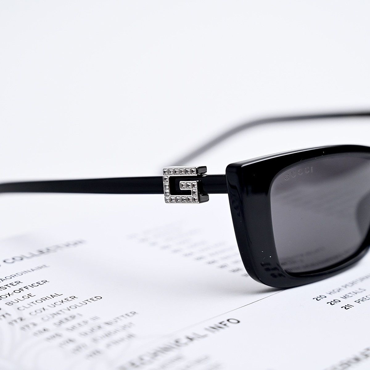 Gucci GUCCI GG1681S SUNGLASSES Size ONE SIZE - 3 Thumbnail