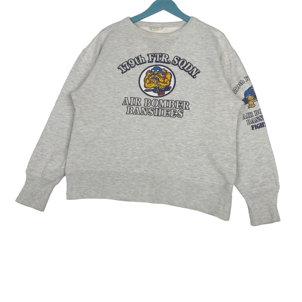 Designer × Vintage Air Bomber Banshees Sweatshirt Crewneck Pullover Jumper Size US M / EU 48-50 / 2 - 3 Thumbnail