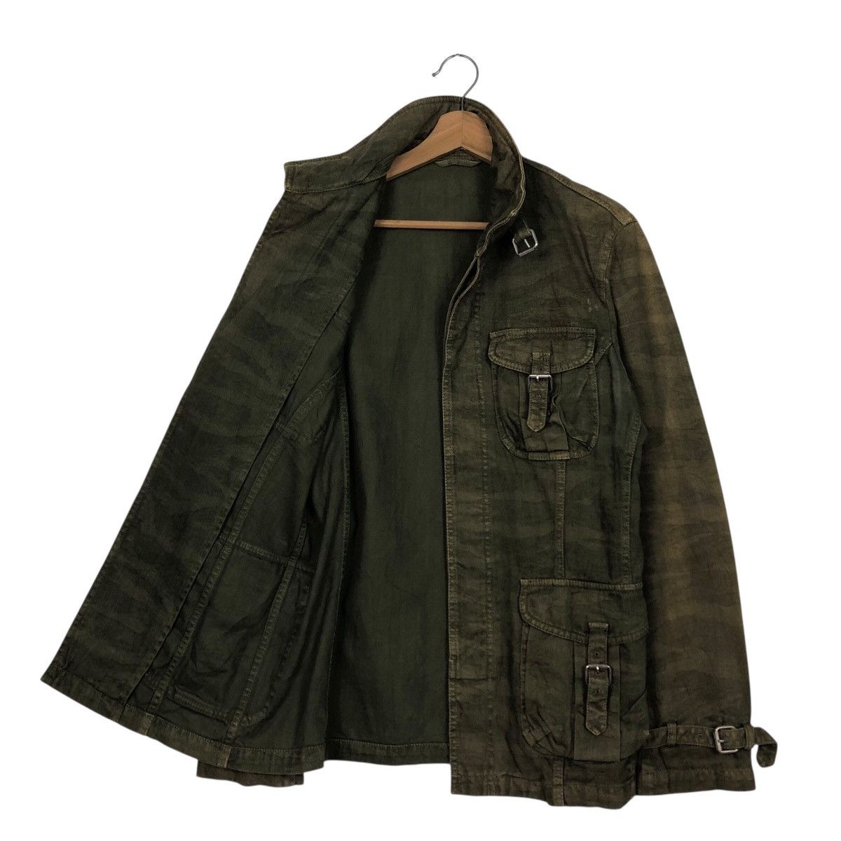 Japanese Brand Vintage Chore Work Jacket Biker Pilot On Board Issey Miyake Size US L / EU 52-54 / 3 - 12 Thumbnail