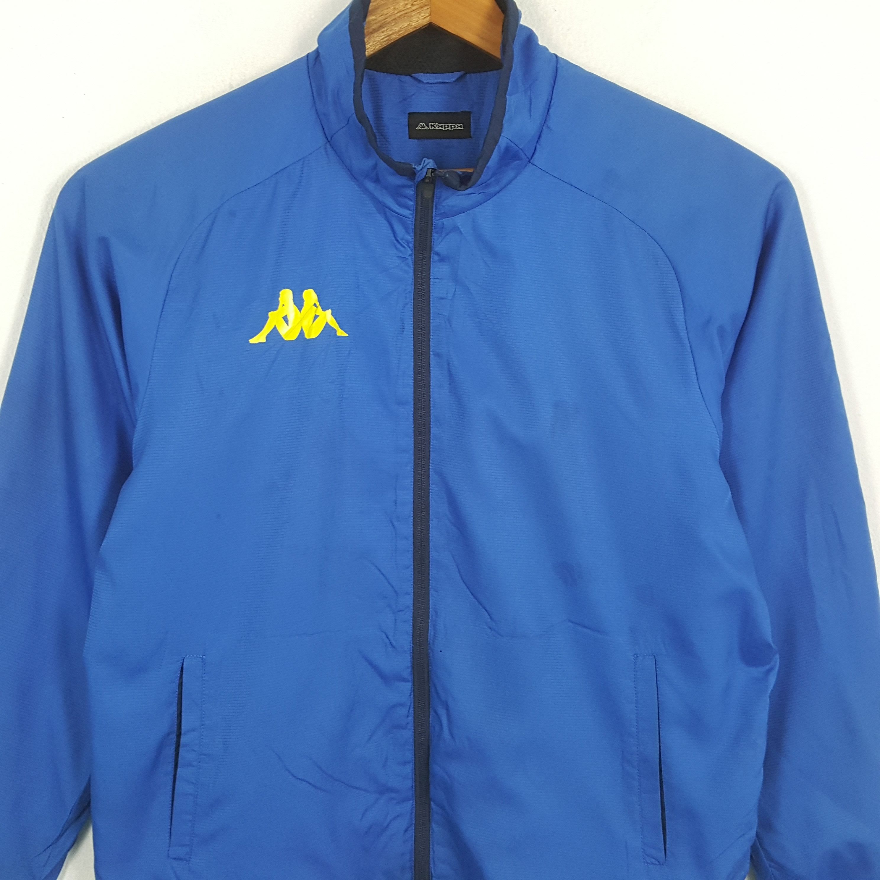 Kappa × Vintage Vintage KAPPA Sportswear Windbreaker Jacket Size US M / EU 48-50 / 2 - 2 Thumbnail