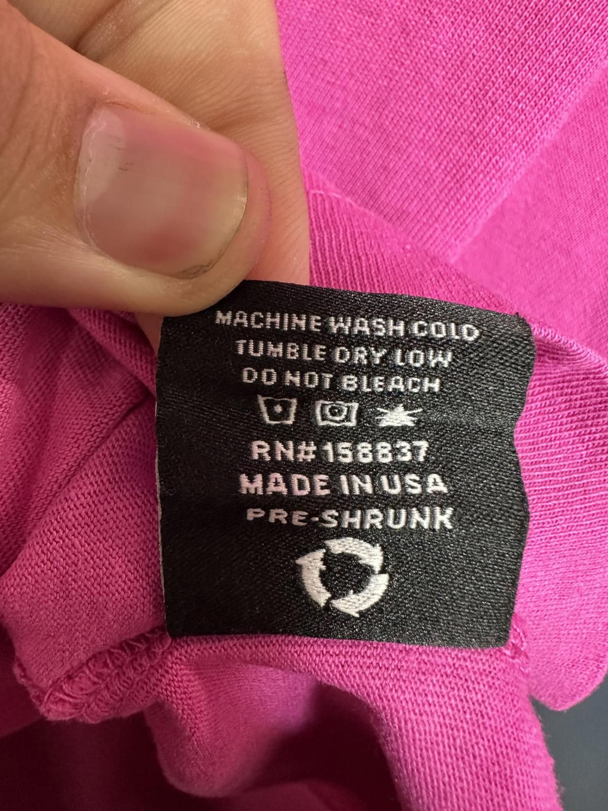 Designer ComplexCon x Verdy Pink Long Sleeve T-Shirt Size Small Size ONE SIZE - 3 Thumbnail