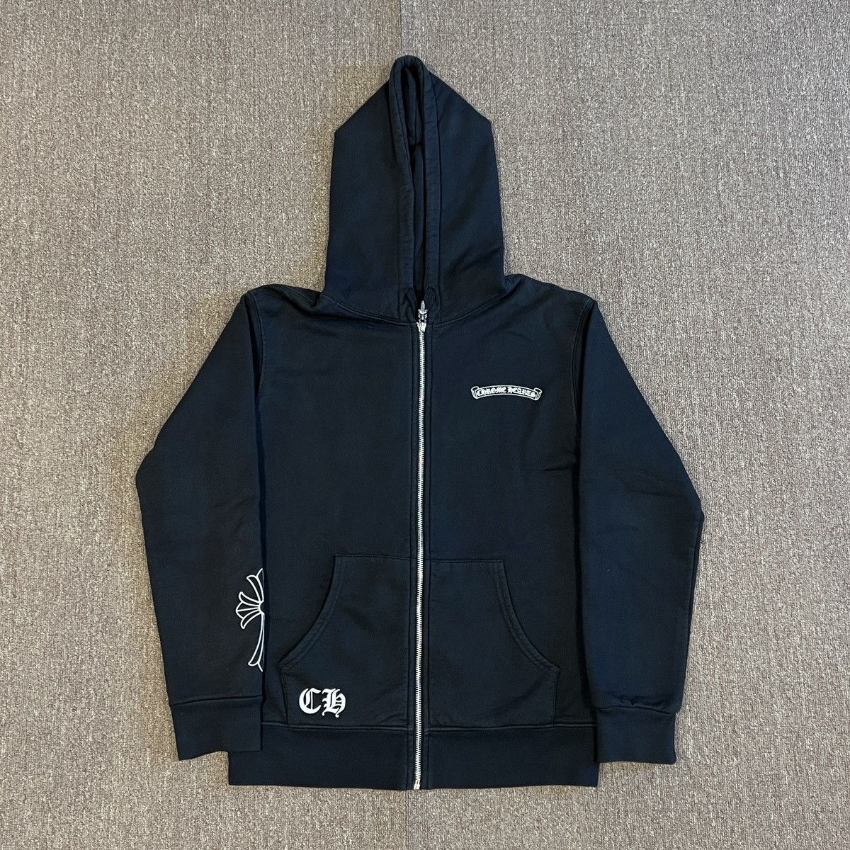 Chrome Hearts Chrome Hearts Multiple Cross Ceremony Logo Zip Up Hoodie Size US S / EU 44-46 / 1 - 2 Thumbnail