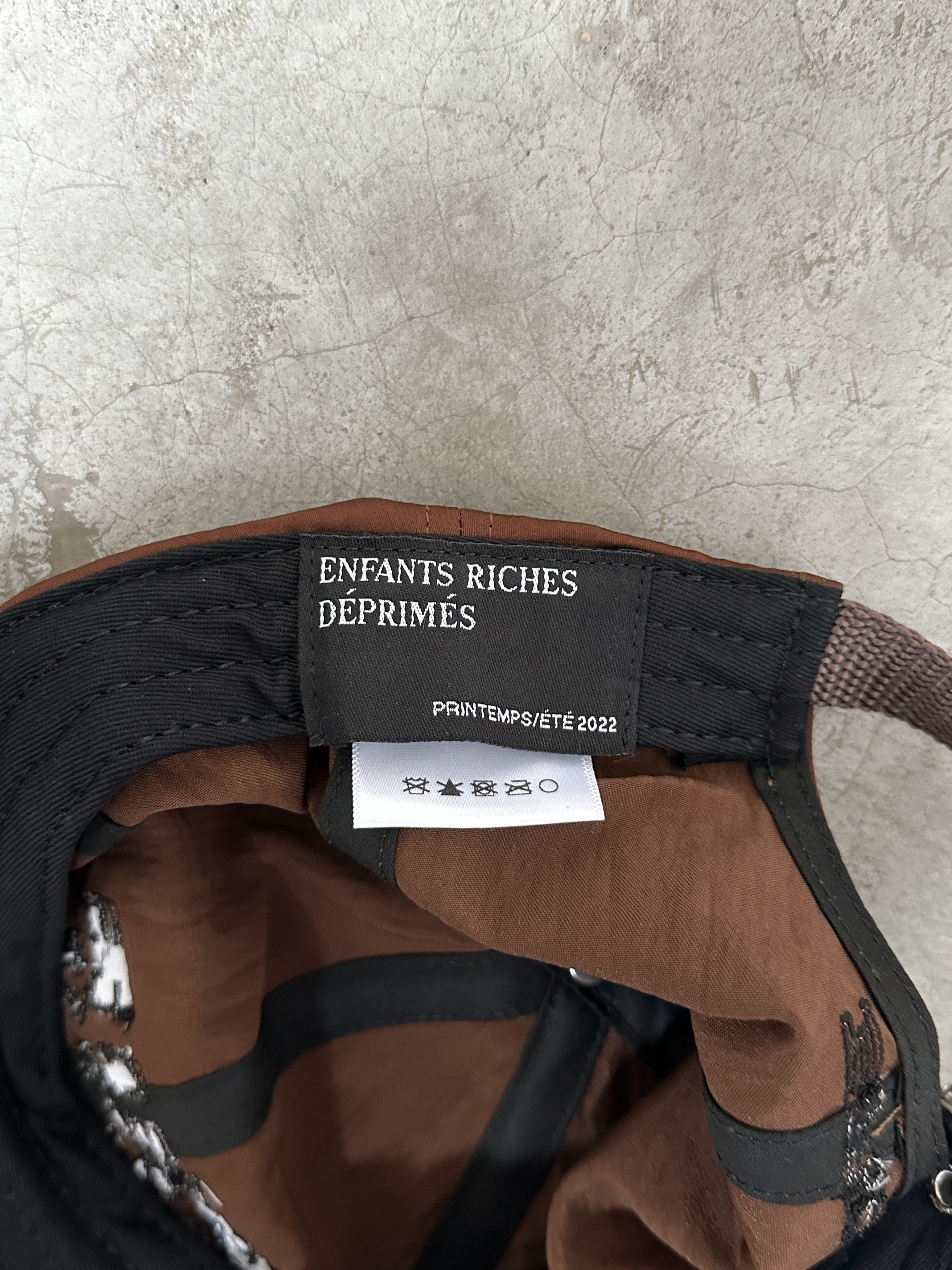 Enfants Riches Deprimes Arte Performance Tecnologia APT logo Hat Size ONE SIZE - 3 Thumbnail