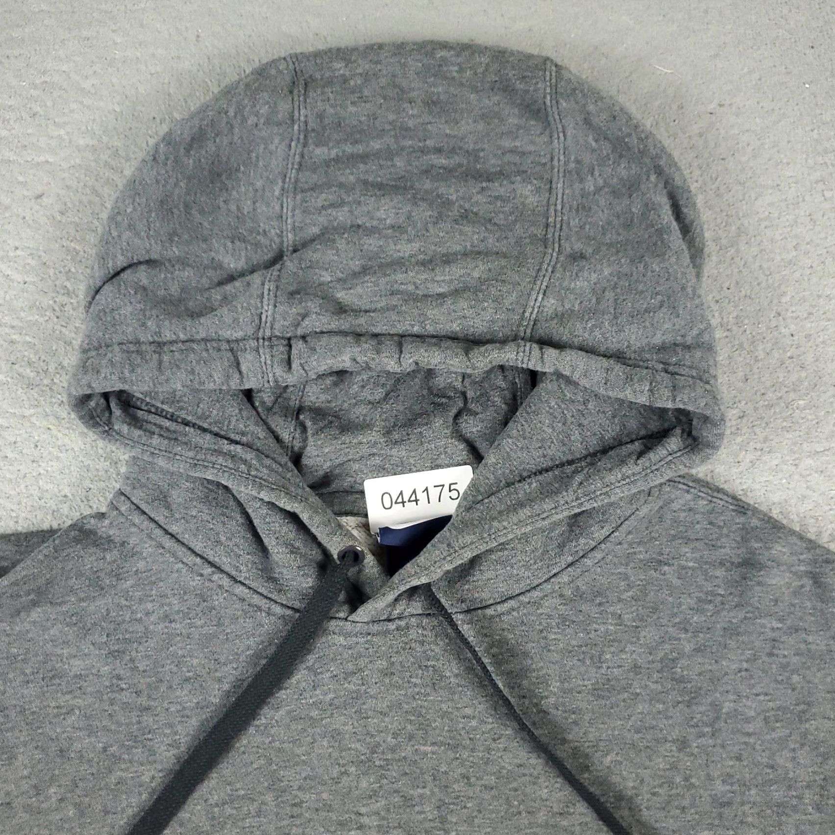 Nike Nike Sweater Mens Large Gray Swoosh Pullover Hoodie Sweatshirt * Size US L / EU 52-54 / 3 - 2 Thumbnail
