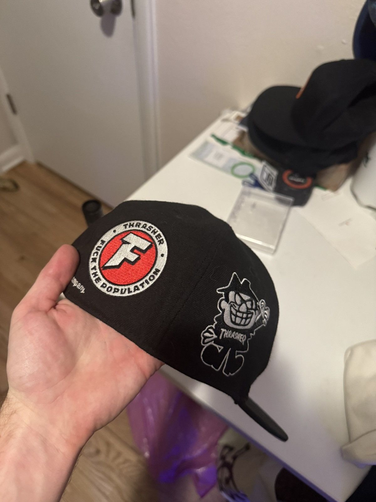 FTP x store Thrasher Hat