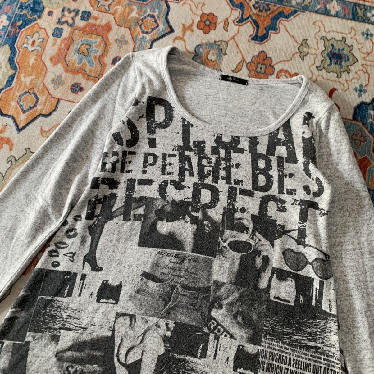 If Six Was Nine 2000s vkei sly japanese archive long sleeve Size M / US 6-8 / IT 42-44 - 5 Thumbnail