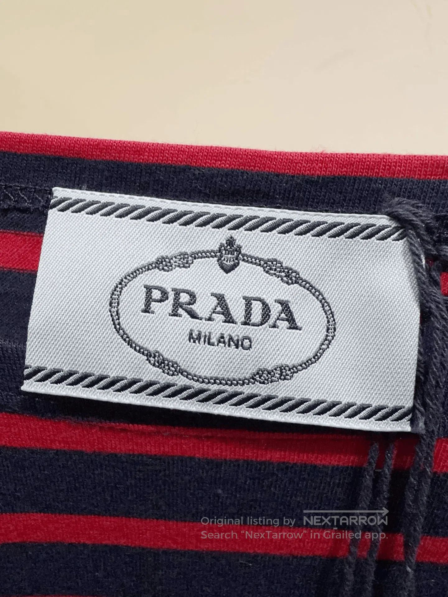 Prada Prada Triangle Logo Long Sleeve. Size US M / EU 48-50 / 2 - 2 Thumbnail