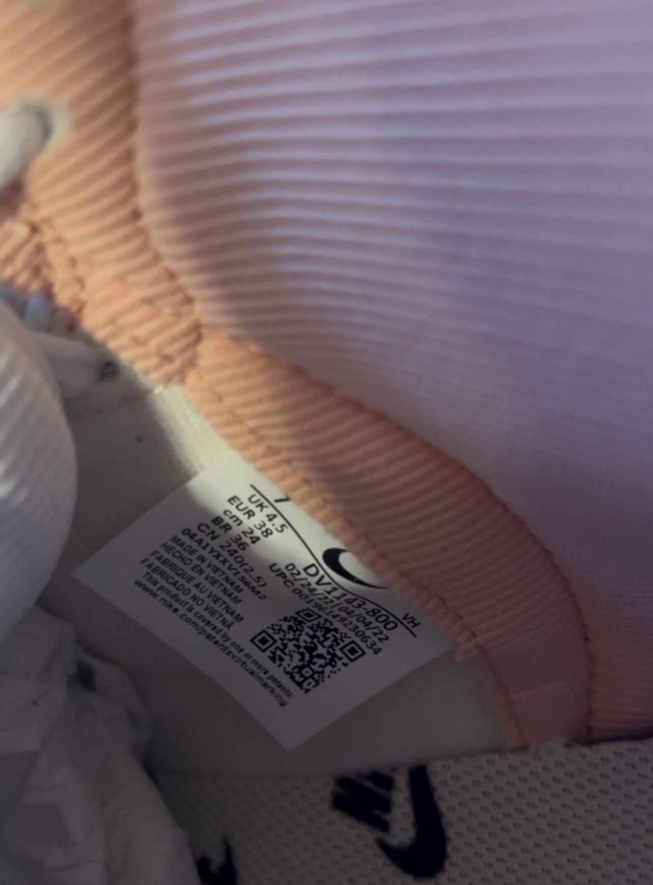 Nike Nike Dunk High 1985 Arctic Orange Size US 7 / IT 37 - 6 Thumbnail