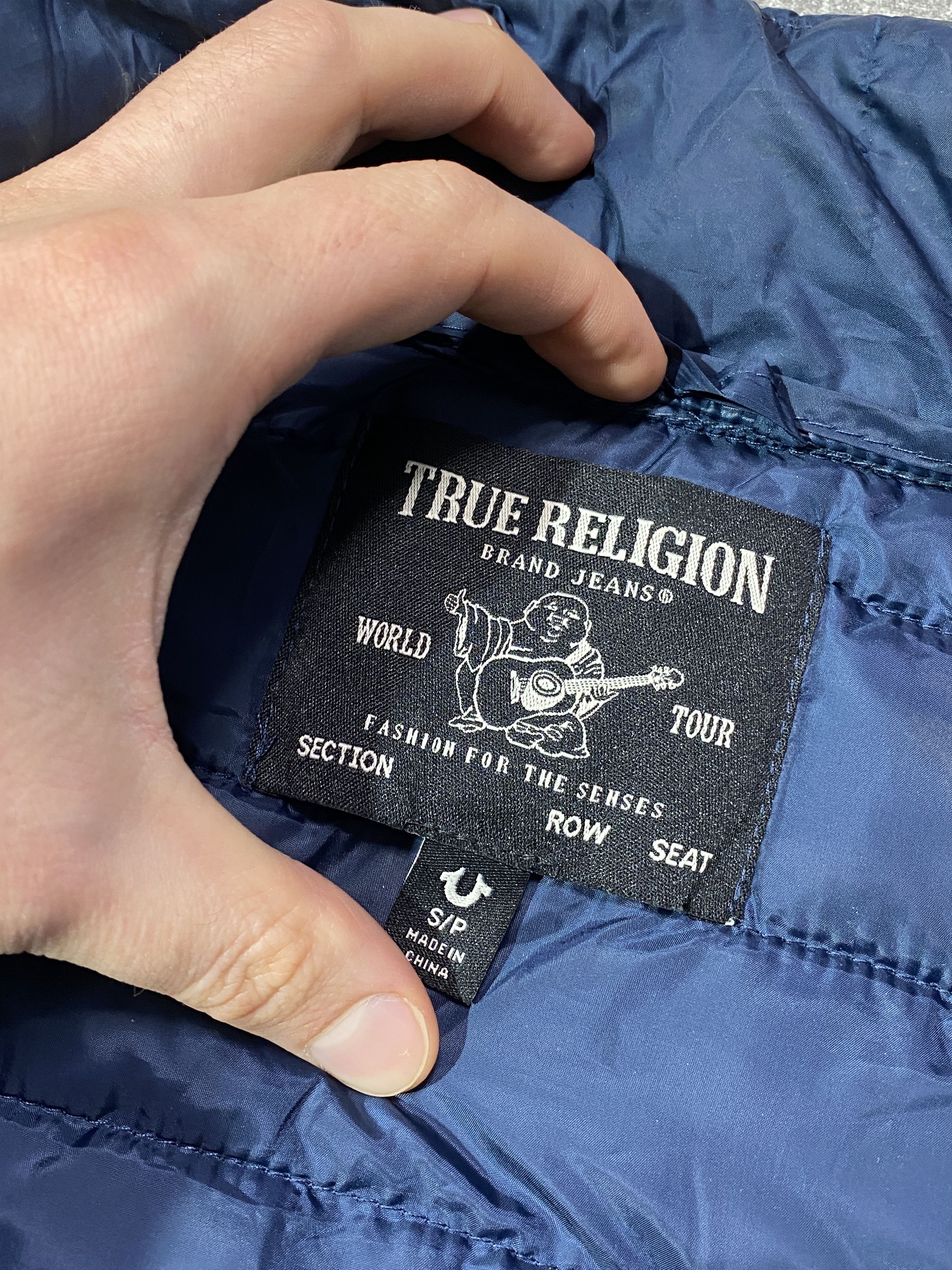 True Religion True Religion Quilted Jacket Size US S / EU 44-46 / 1 - 10 Thumbnail
