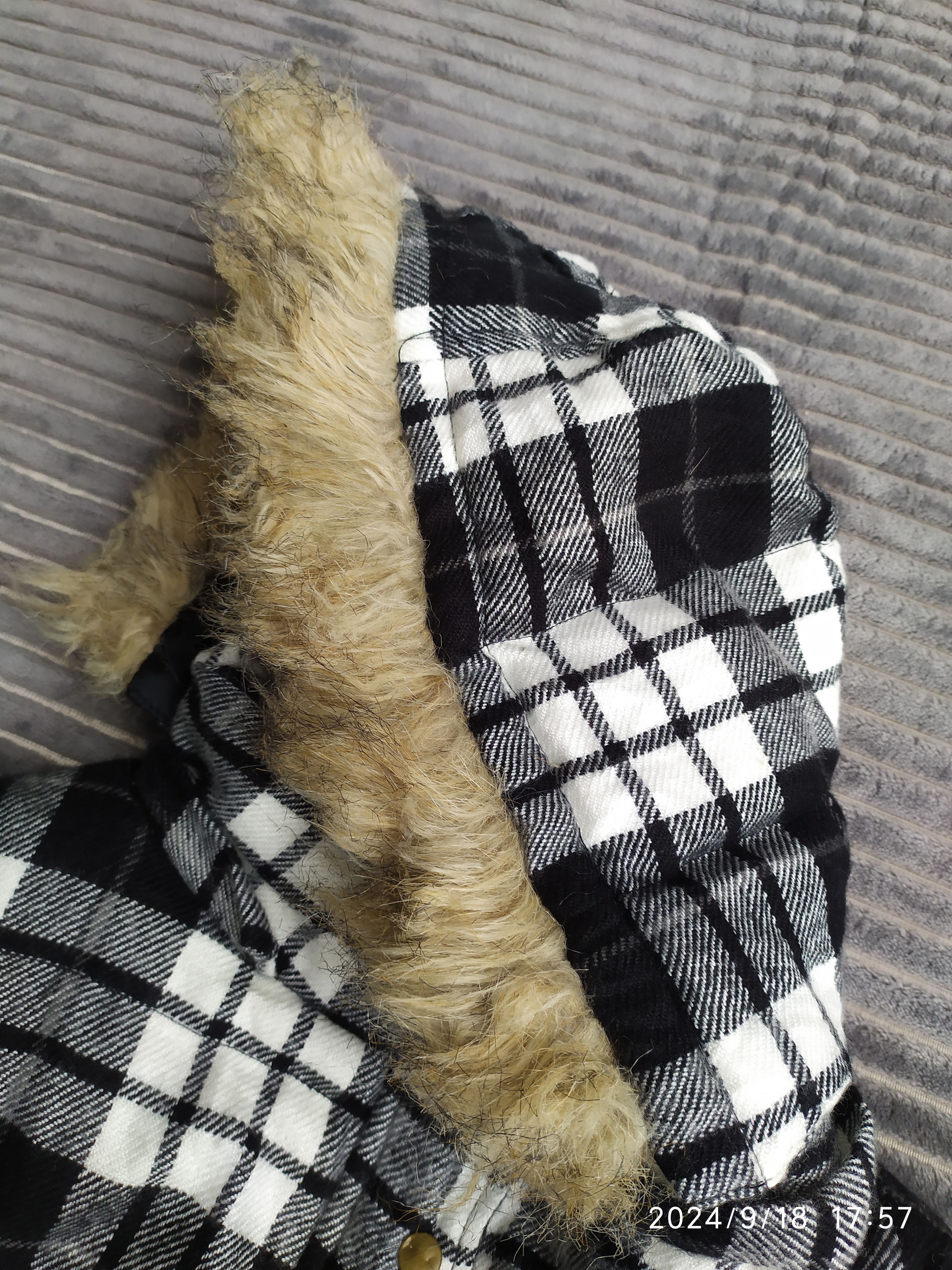 If Six Was Nine × Japanese Brand × Le Grande Bleu (L.G.B.) Japanese C.P.A. Hoodie fur vest Size US M / EU 48-50 / 2 - 5 Thumbnail