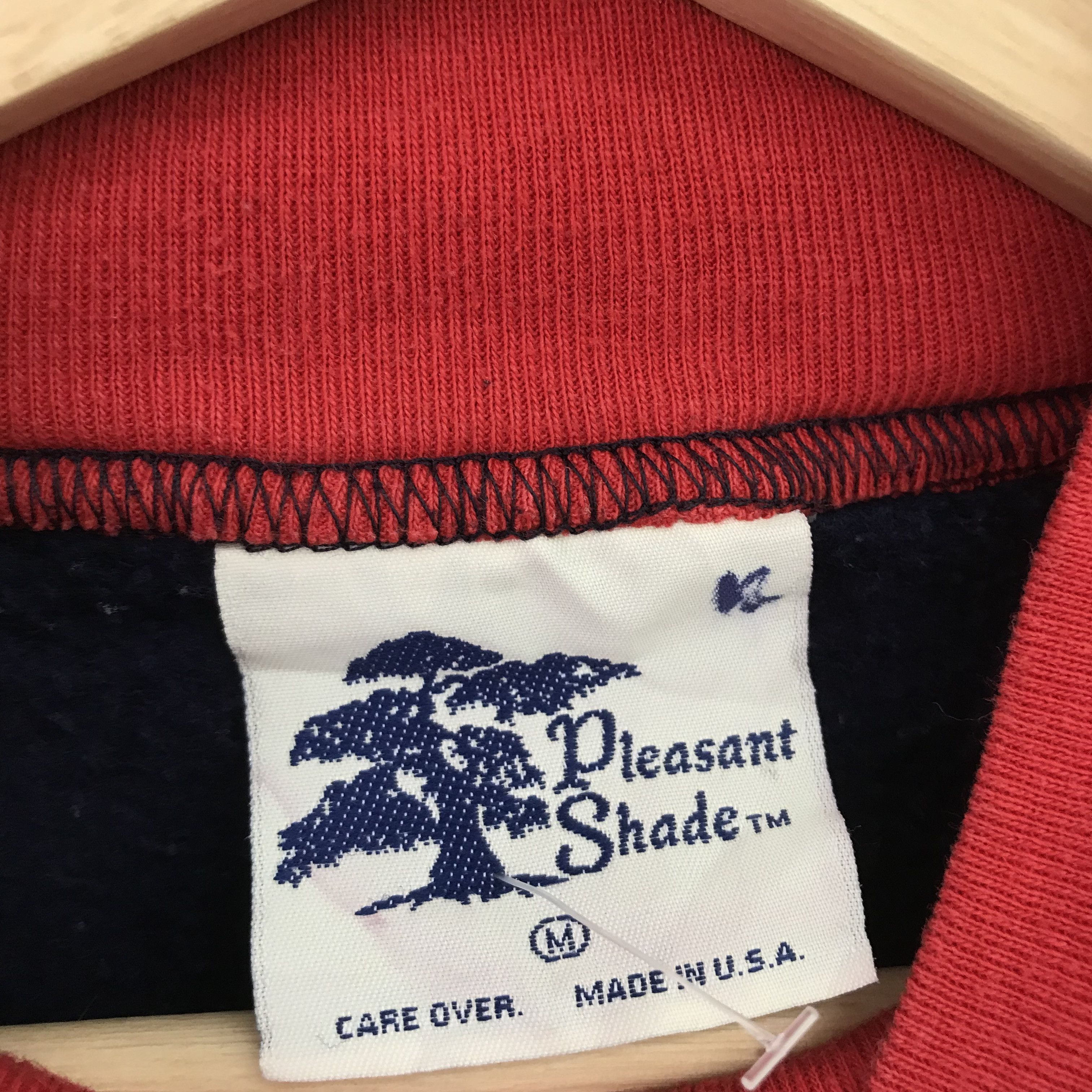 Vintage Vintage 90s Cardinal Bird Blue Sweatshirt Medium - 483 Size US M / EU 48-50 / 2 - 8 Thumbnail
