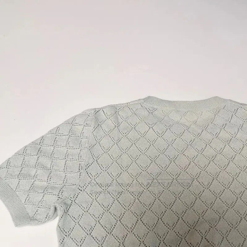 Miu Miu Miu Miu Summer Green Short Sleeve Pullover . Size XS / US 0-2 / IT 36-38 - 8 Thumbnail