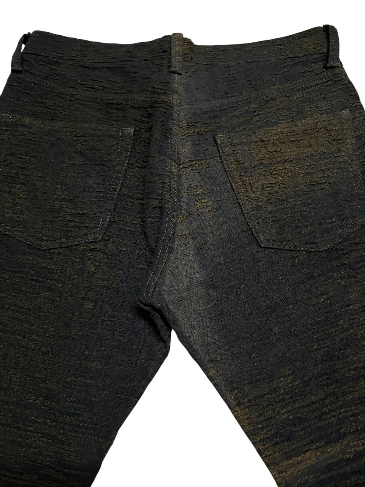 Issey Miyake Issey Miyake Japanese Sashiko Style Denim Size US 34 / EU 50 - 8 Thumbnail