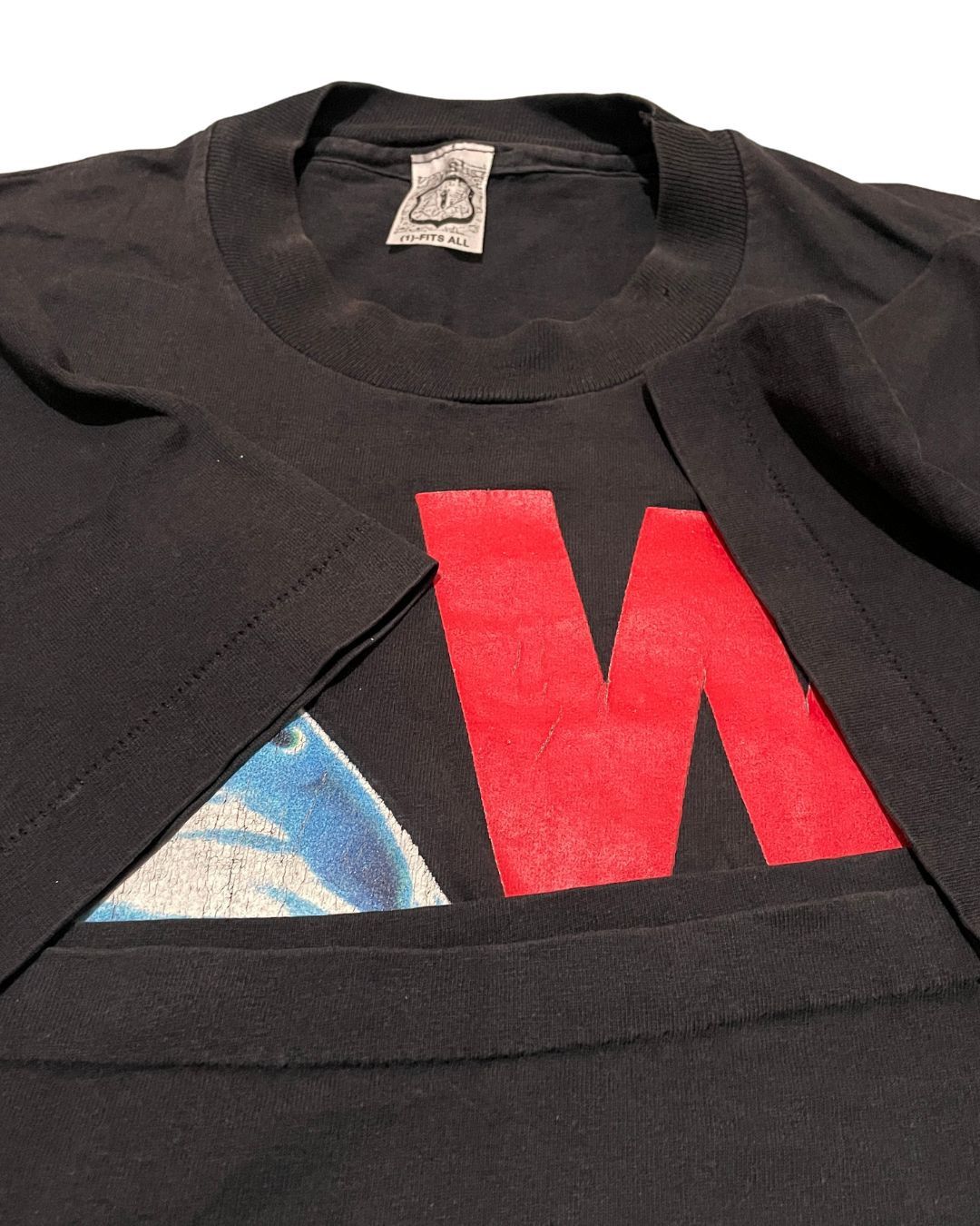 Vintage Vintage 1993 Jaws Movie Promo Shirt Thomas English Muffins L Size US L / EU 52-54 / 3 - 3 Thumbnail