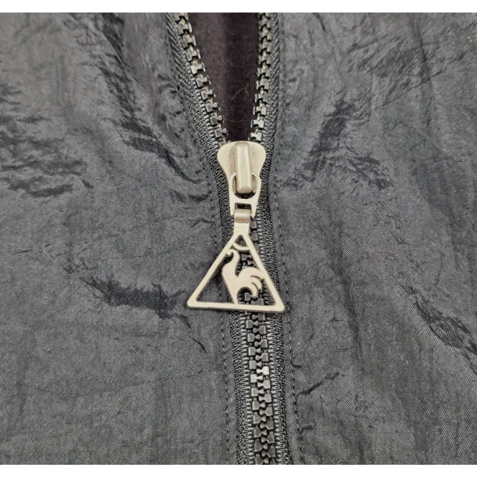 Le Coq Sportif VTG Le Coq Sportif Jacket Mens Medium Nylon Windbreaker Full Zip Lined Pockets Size US M / EU 48-50 / 2 - 6 Thumbnail