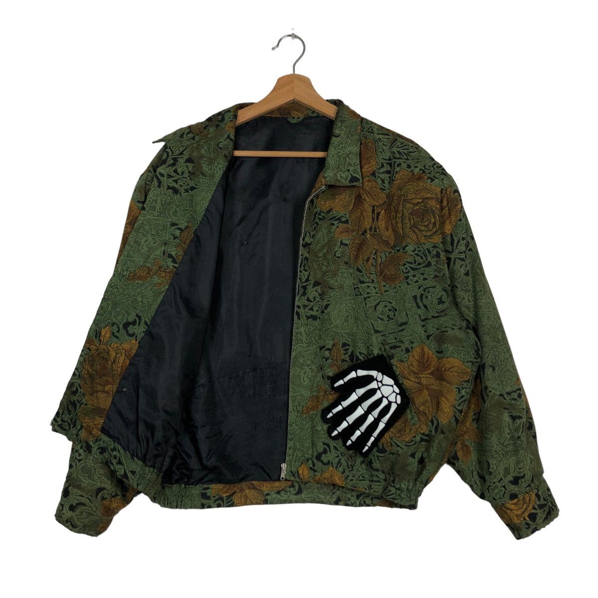 Japanese Brand 🔥90’s VINTAGE BOMBER JACKET WILD BUCKER JAPAN ISSEY MIYAKE Size US M / EU 48-50 / 2 - 9 Thumbnail