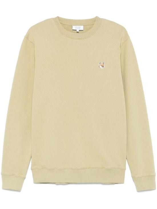 MAISON KITSUNE Men Hoodies LM00301KM0001 P357 Green