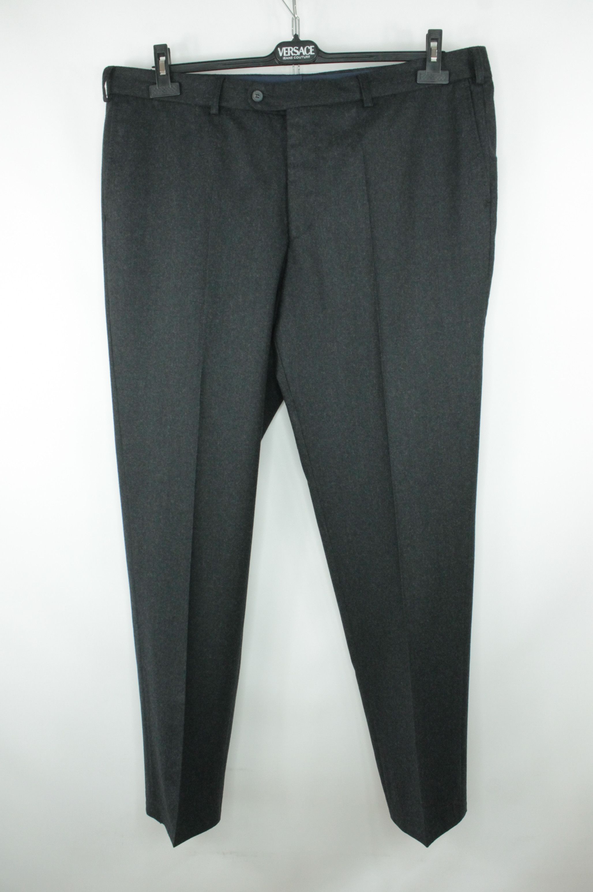 Other Paul Kehl Gray Flannel Wool Trousers Dress Pans Men's Size 48R - 1 Thumbnail