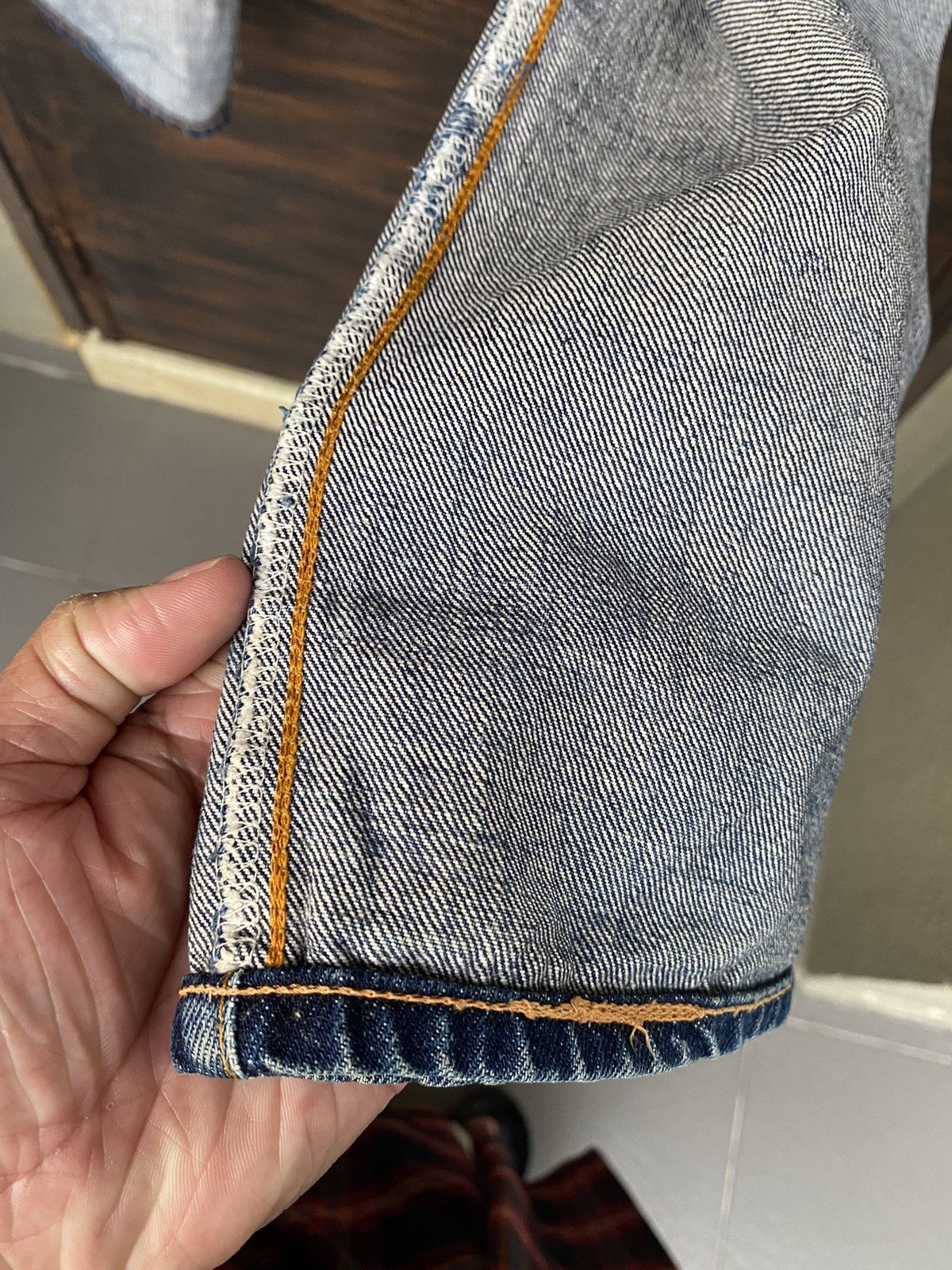 Indigo Studio D’Artisan selvedge x Osaka 5 Size US 33 - 24 Thumbnail